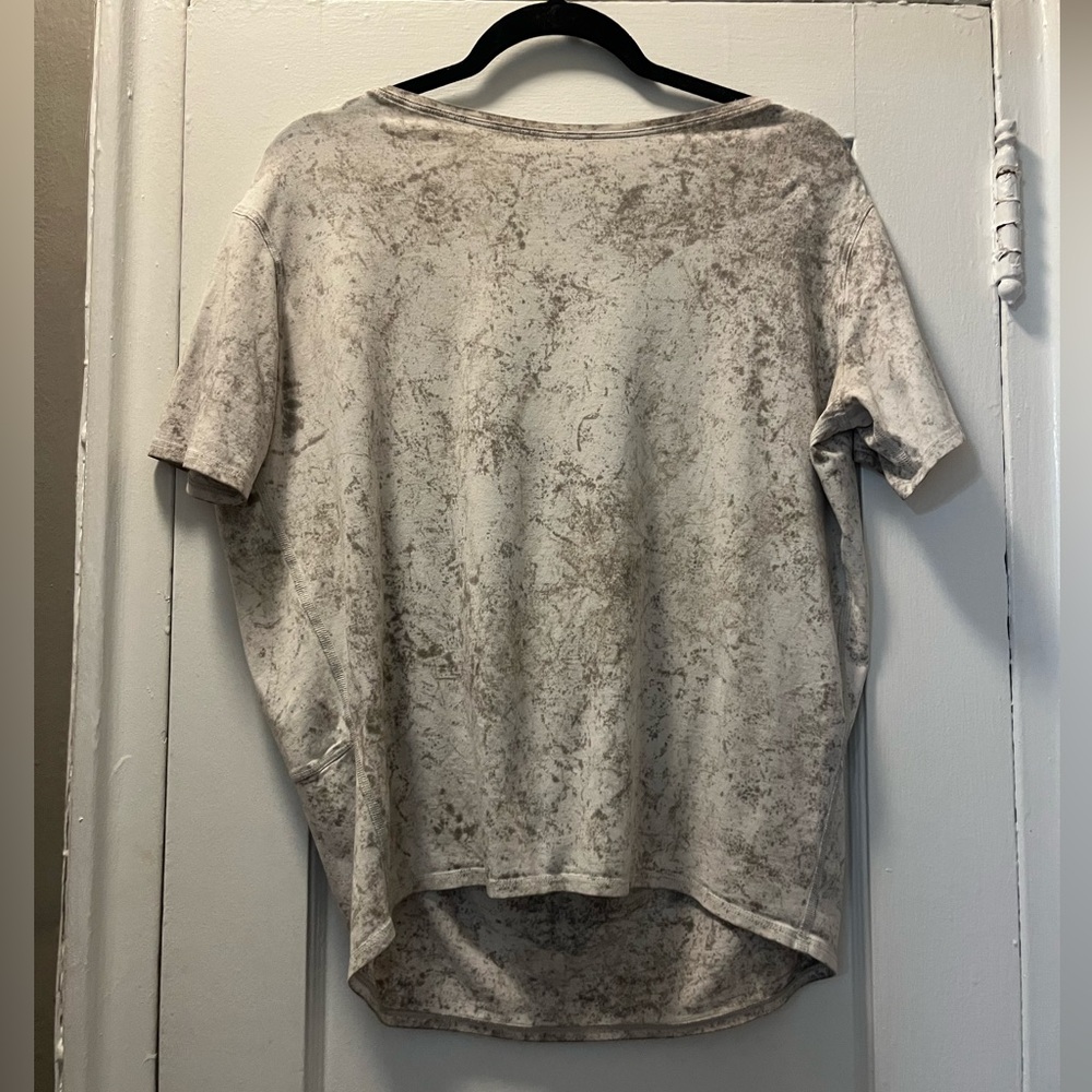Lululemon Back in Action Short Sleeve